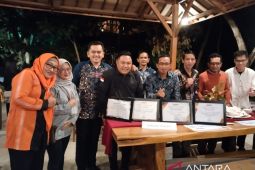 Bawaslu Bangka Tengah terbaik dalam keterbukaan informasi publik