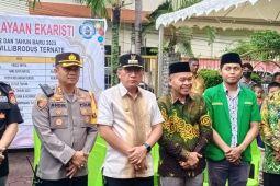 Wali Kota Tauhid berikan apresiasi ibadah Natal di Ternate aman