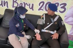 Biddokkes Polda Jambi cek kesehatan personel pengamanan Natal 2022
