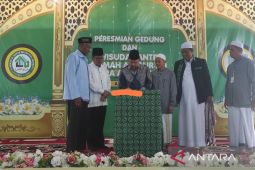 Sultan Khairul Shaleh resmikan Rumah Al-qur'an Mazra'atul Akhirat di Barabai