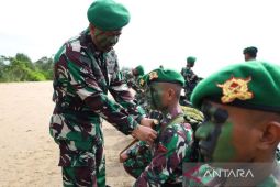 Kodam VI/Mulawarman cetak 67 prajurit infantri baru lulusan tamtama