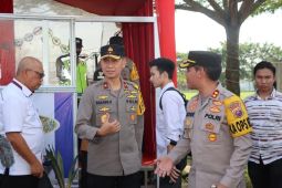 Wakapolda Sumut minta personel lakukan pengawasan ketat di tol Tebingtinggi-Indrapura