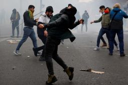 Pendukung kelompok teror PKK serang polisi di Paris