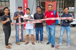 Pertandingan Indonesia versus Brunei jadi ajang silaturahmi masyarakat