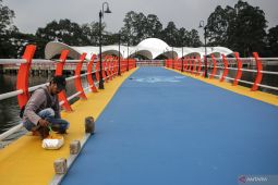 12.135.278 orang berkunjung ke tempat wisata di Tangerang
