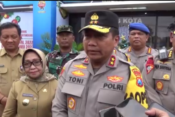 Kapolda Jatim pantau pos layanan akhir tahun di Jombang