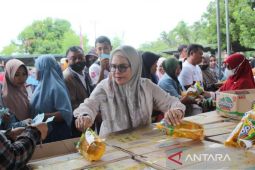 Wabup Bone Bolango harap pasar murah sembako kembali digelar