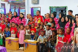 Merawat toleransi beragama di Biak Numfor