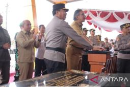 Berstatus Polresta Pangkalpinang, Pj Gubernur berharap sinergitas semakin solid