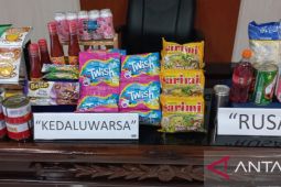 BPOM Pangkalpinang temukan ratusan produk rusak dan kedaluwarsa