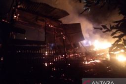 Satu rumah di Gorontalo Utara ludes terbakar