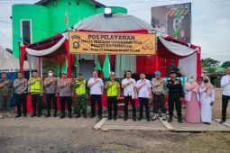 Arus lalu lintas di Kabupaten Batanghari lancar di liburan Natal
