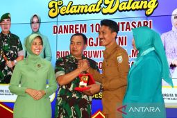 Bupati Saidi sambut kunjungan Danrem 101/Antasari