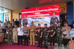 Polres Pangkalpinang naik status jadi Polresta