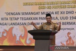 Gubernur Kalsel terima medali kejuangan 9 windu Kemerdekaan RI