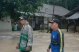 Ribuan rumah terendam banjir dan diterpa angin kencang di Kabupaten Pandeglang