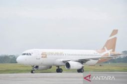 Bandara APT Pranoto layani penerbangan 3.489 penumpang selama libur natal