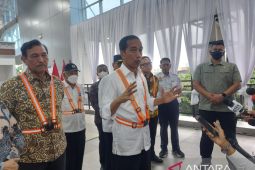 Presiden resmikan revitalisasi Stasiun Manggarai