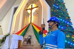 PLN jaga  keandalan kelistrikan Perayaan Natal di Sumut