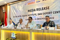 Akibat resesi, Kadin Jatim prediksi ekspor tahun 2023 turun 20 persen