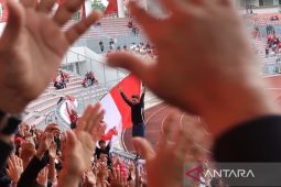 Piala AFF: Suporter ikut berperan dalam kemenangan Timnas Indonesia atas Brunei