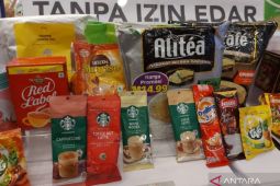 BPOM sita produk kopi Starbucks tanpa izin edar