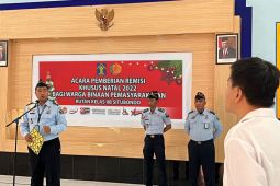 Natal, seorang warga binaan Rutan Situbondo dapat remisi
