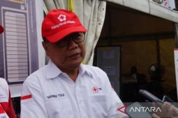 PMI siagakan 160 relawan hingga tiga bulan ke depan