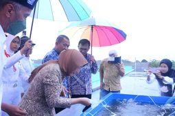 SMK PK Puger Jember implementasikan program TeFa lewat tambak udang