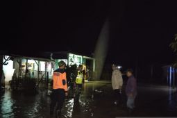 Cuaca ekstrem picu  terjadinya banjir di selatan Kabupaten Sukabumi