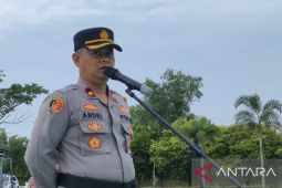 Polres Bangka Barat ajak warga menjaga kamtibmas jelang tahun baru