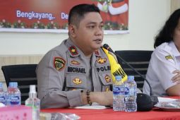 Polisi terus pantau pengendalian pangan dan BBM