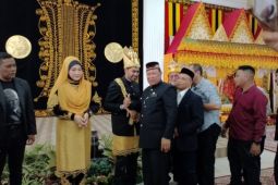 Mualem dilantik jadi Waliyul 'Ahdi Wali Nanggroe Aceh