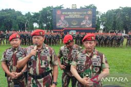 Panglima TNI Yudo Margono ingatkan jaga soliditas dengan Polri