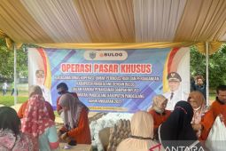 Stabilkan Harga, Bulog Lebak - Pandeglang Salurkan 100 ton Beras Lewat Operasi Pasar