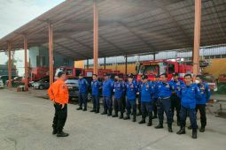 Petugas BPBD Kabupaten Tangerang siaga 24 jam antisipasi bencana pada akhir 2022