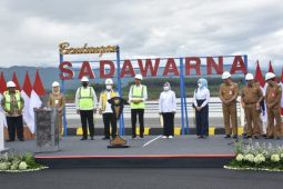 Kemarin, Bendungan Sadawarna diresmikan sampai BTN jadi bank kustodian