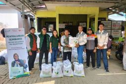 Adaro bagikan 3.199 paket Sembako kepada keluarga prasejahtera