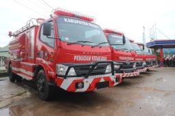 Enam Kecamatan di Paser dapat satu unit armada damkar
