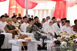 Mahfud MD bertemu kiai dan PBNU bahas penyelesaian HAM tahun 1965