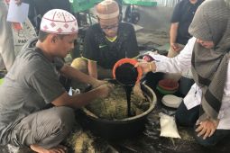Pesantren binaan Adaro manfaatkan wafer  sebagai sumber pakan