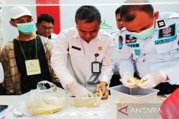Lapas Narkotika Samarinda sepanjang 2022 gagalkan penyeludupan 290 gram sabu