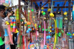 Pemprov Bengkulu larang masyarakat jual petasan jelang tahun baru