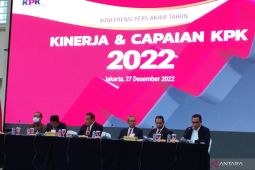 KPK terima 4.623 laporan dugaan korupsi sepanjang 2022