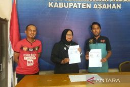 PWI Asahan dan Yayasan Mentari Meraki Asa lakukan MoU