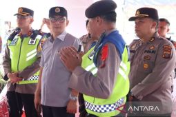 Kompolnas tinjau kesiapan pos pengamanan di Sumut