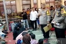 Polres Tanjungbalai tangkap kapal kayu angkut puluhan  warga Rohingya