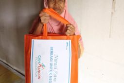 Cah Angon Foundation berbagi untuk negeri.