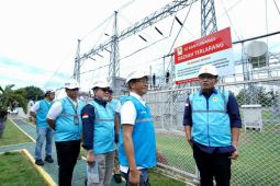 Plt Dirjen Ketenagalistrikan tinjau Gardu Induk Banyuwangi pastikan jaringan aman