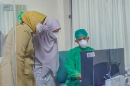 Jelang tahun baru, pimpinan dewan cek pelayanan di RSUD BDH